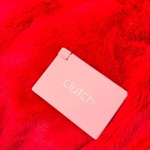 Pink Clutch Wallet